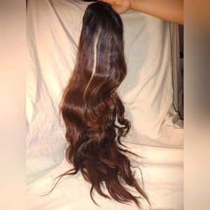 Beautiful brunette wig